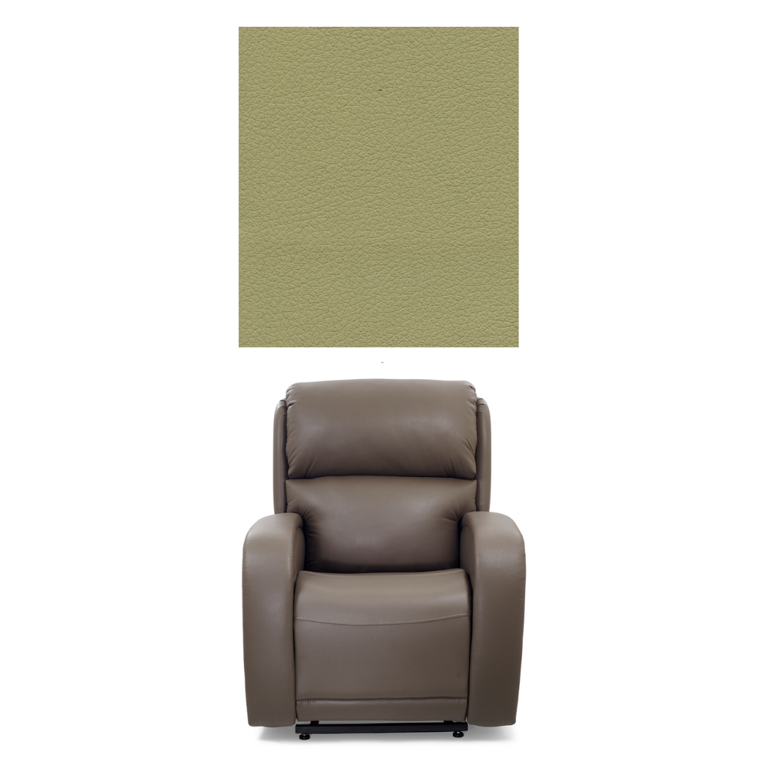 Golden Tech EZ Sleeper Assisted Lift Recliner with Twilight & Power Lumbar - Celery